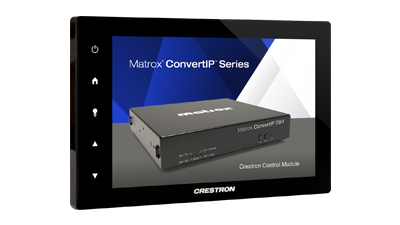 ConvertIP Series Control Module for Crestron