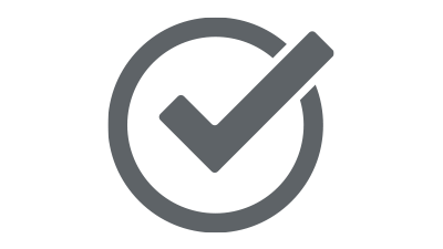 The Matrox advantage checkmark