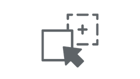 Easy Drag Drop Pad Icon
