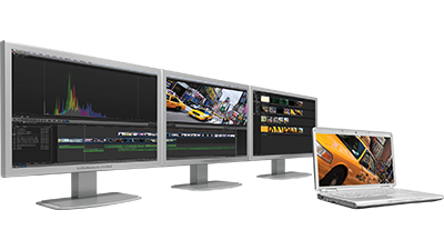 TripleHead2Go Media Creation Setup
