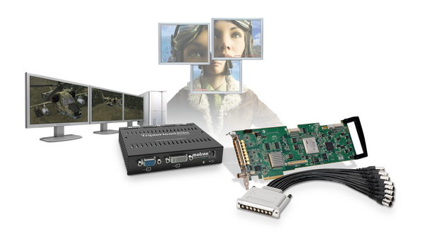 Matrox card hotsell