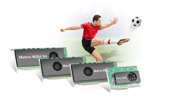 Matrox M264 accelerator card