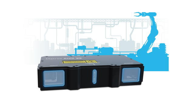 Matrox AltiZ 3D sensor