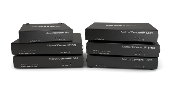 Matrox ConvertIP Series