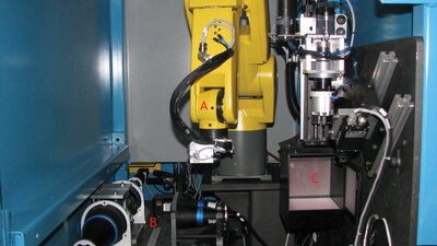 INL-1900x2T turbine inspection system