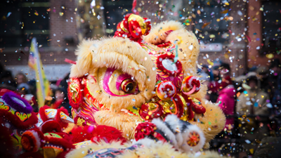 Chinese Lunar New Year Dragon broadcast enabled by Matrox and CDV