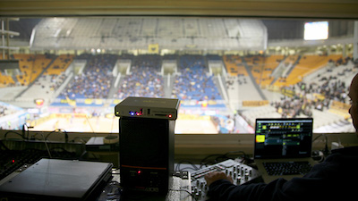 Monarch HD streams FIBA game