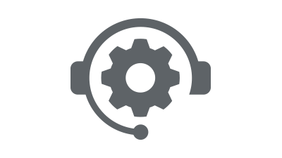 Contact Tech Support Pad Icon