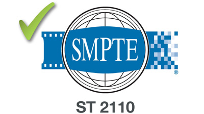 SMPTE ST 2110 Logo