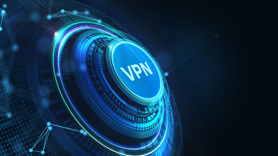 VPN Security concept