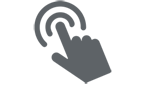 Touch Screen Support Icon