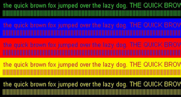 KVM HRZ Chroma Sample 420 indicates low, fuzzy image quality