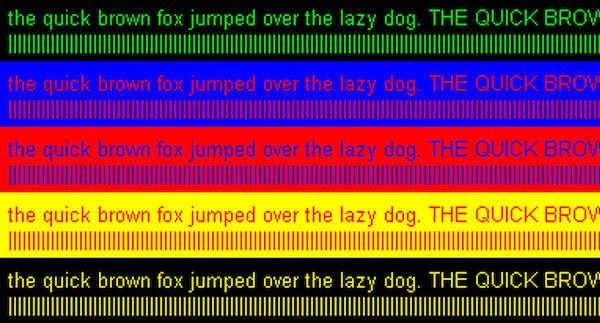 KVM HRZ Chroma Sample 444 indicates high image quality