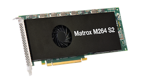 Matrox M264 S2 H.264 Codec Card