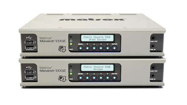 Monarch EDGE Encoder Decoder