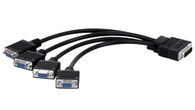 Quad analog output cable