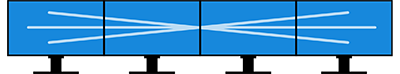 PowerDesk Software Bezel Management