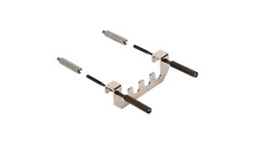 Secure cable solution for QuadHead2Go appliances (HDMI outputs)