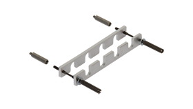 Secure cable solution for D1450