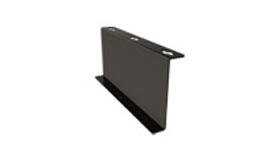 Under desk mounting brackets