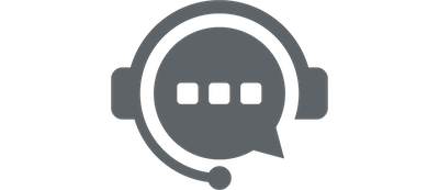 Dedicated support icon