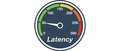 Monarch EDGE latency icon