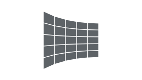 wall ecosystem pad icon