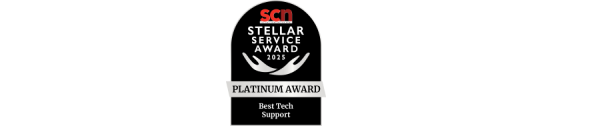 SCN Stellar Service Award 2025