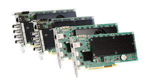 Matrox Mura IPX 12G-SDI and Mura IPX 4K DisplayPort cards