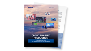 Cloud Enabled Production White Paper Thumbnail