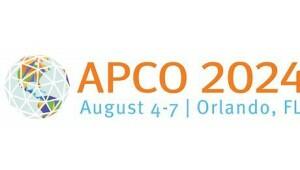 APCO 2024 logo