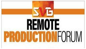SVG remote production forum 2024 logo